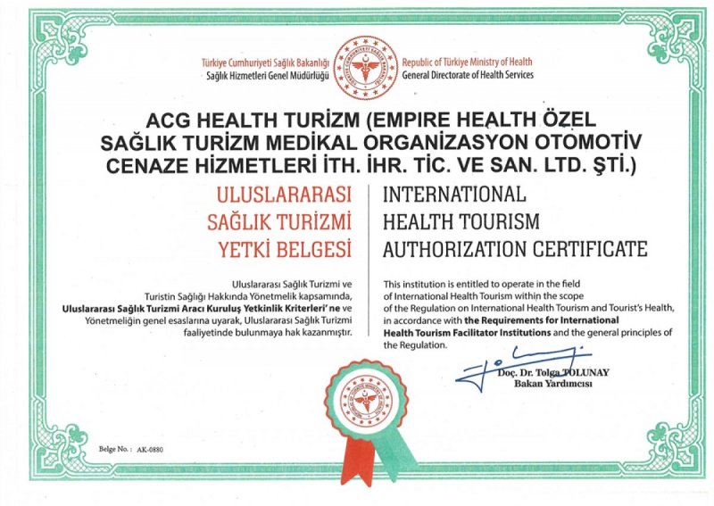 Empire Health Hakkında